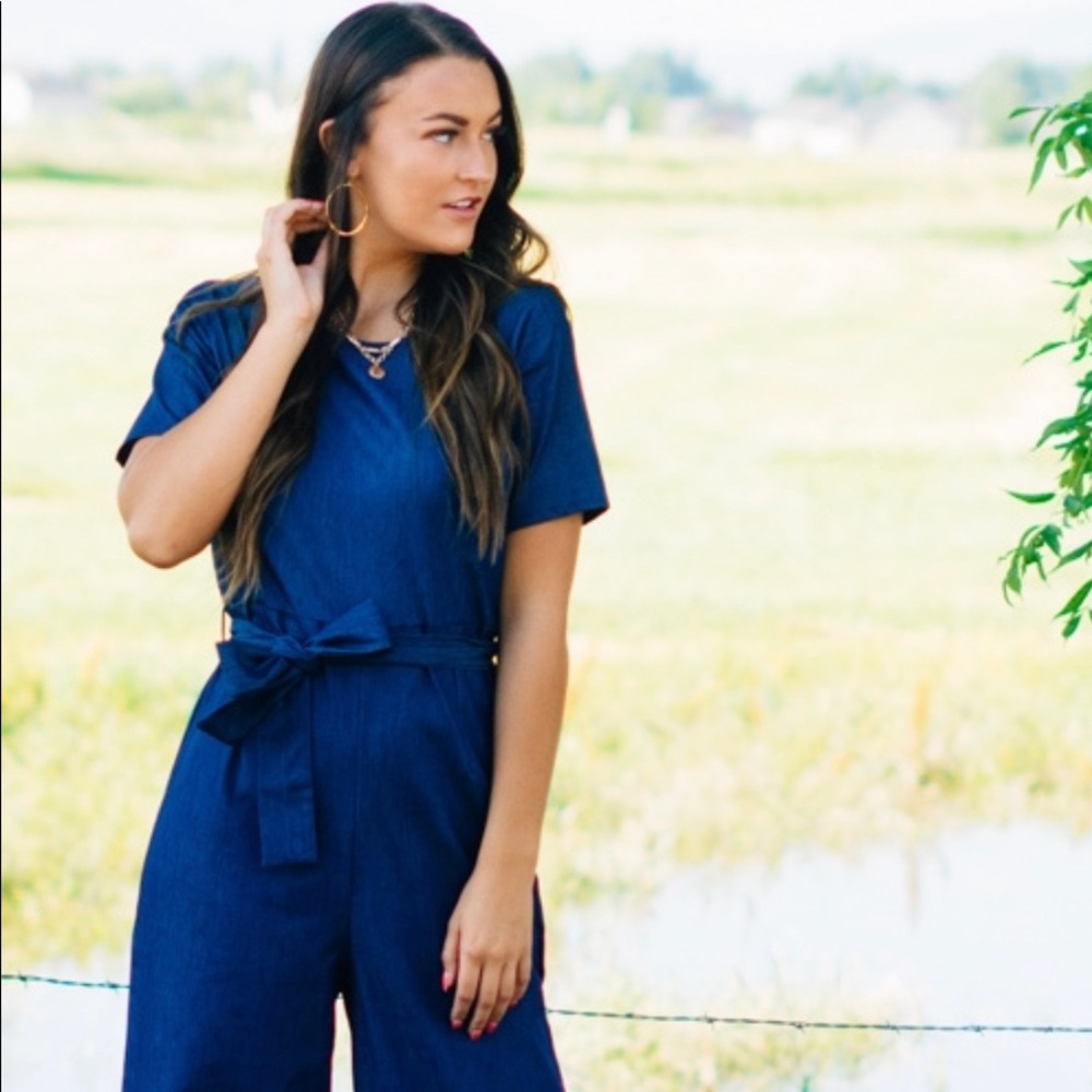 Ruby Claire Boutique Jaunty Jumpsuit